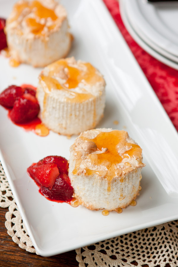 Angel Food Mini Cakes Recipe Angel Food Mini Cakes Recipe