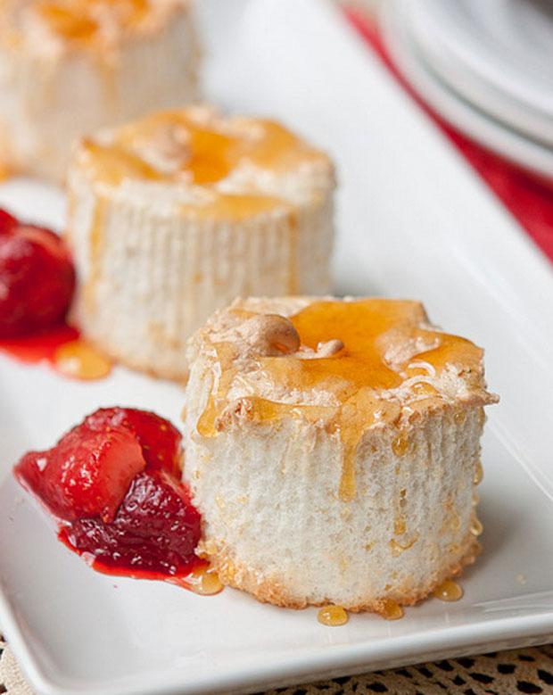 Angel Food Mini Cakes Recipe Angel Food Mini Cakes Recipe