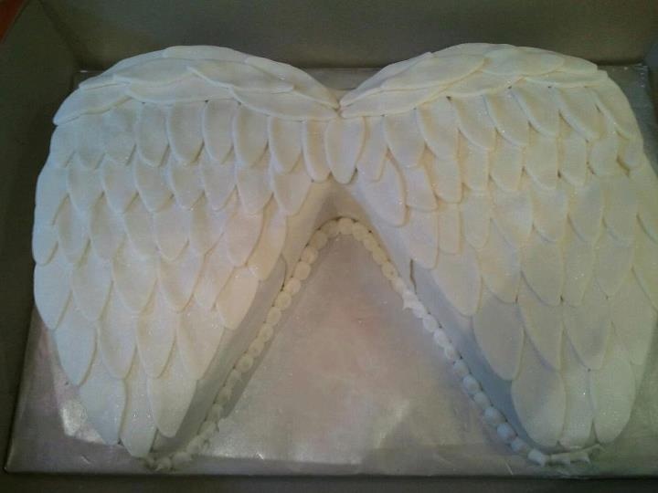 Angel Wings Cake Angel Wings Cake