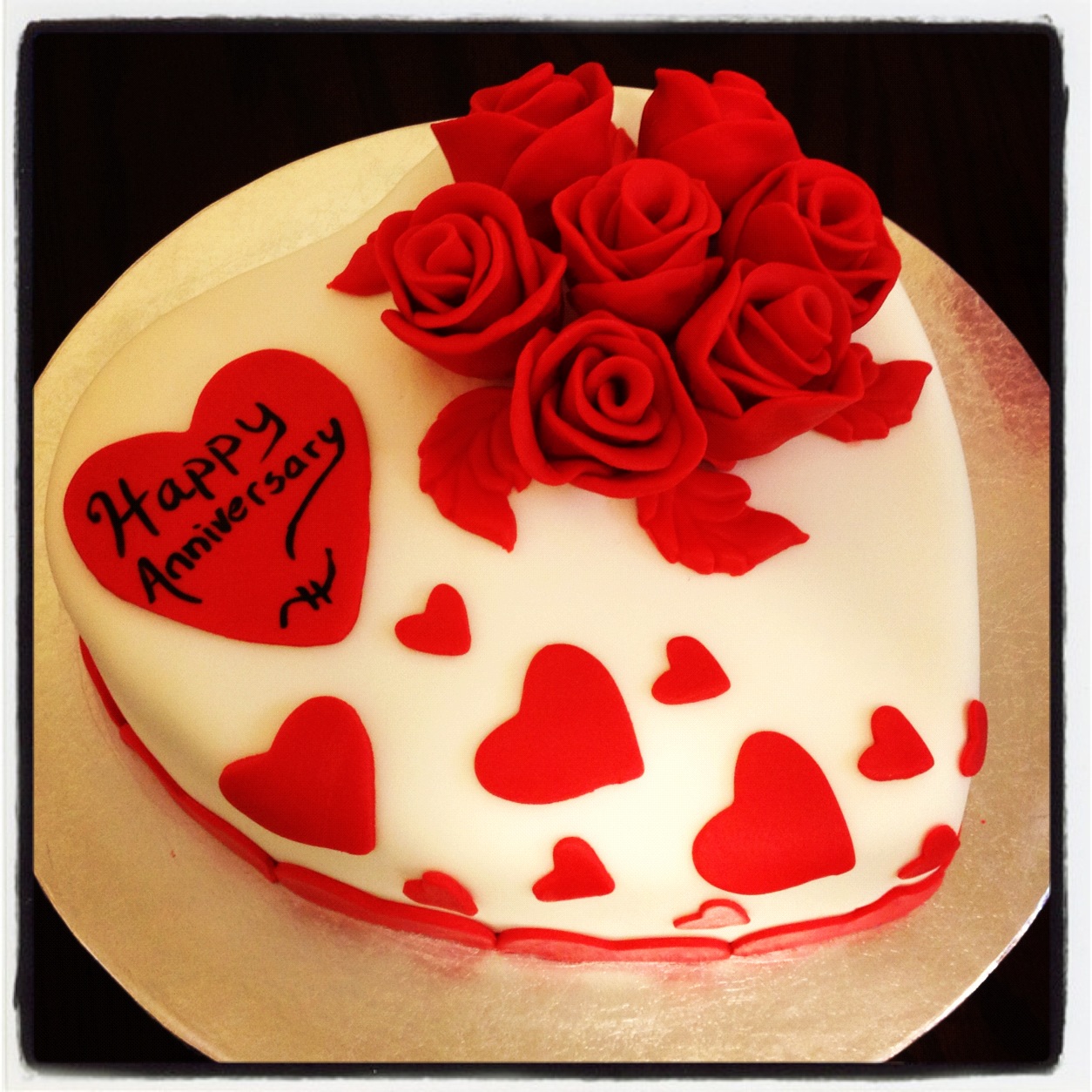 Anniversary Cake Anniversary Cake
