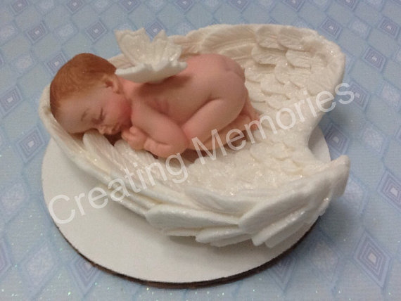 10 Photos of Angel Winged Boy Cakes 10 Photos of Angel Winged Boy Cakes
