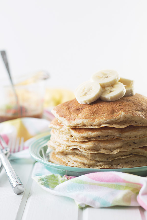 Bacon Eggs an Pancakes with Fruit Bacon Eggs an Pancakes with Fruit
