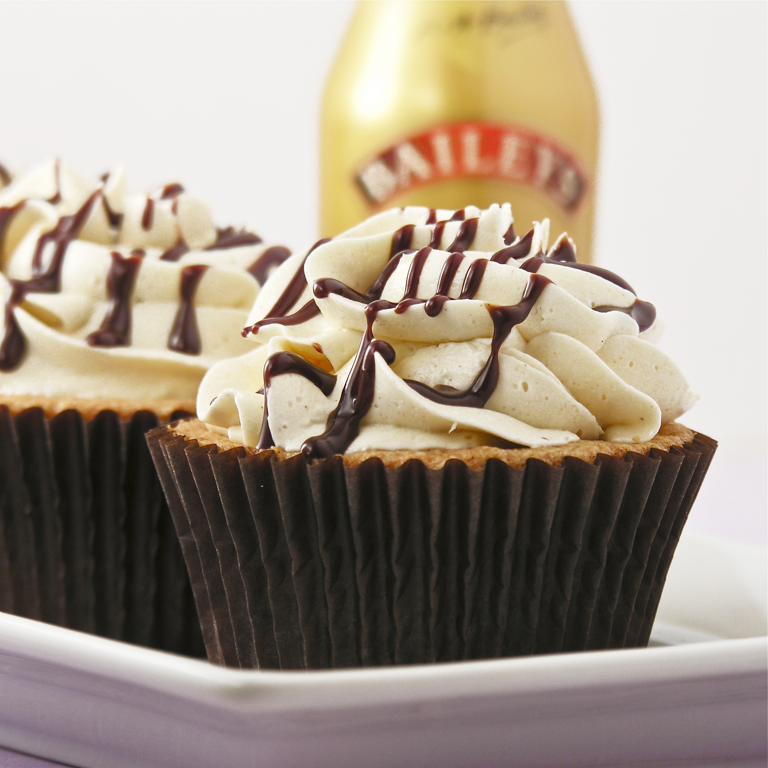 Bailey's Irish Cream Cupcakes Recipe Bailey's Irish Cream Cupcakes Recipe