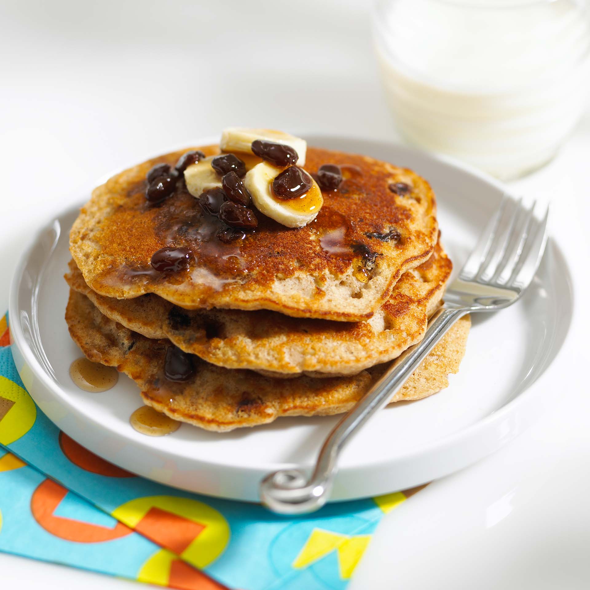 Banana Nut Pancakes Banana Nut Pancakes