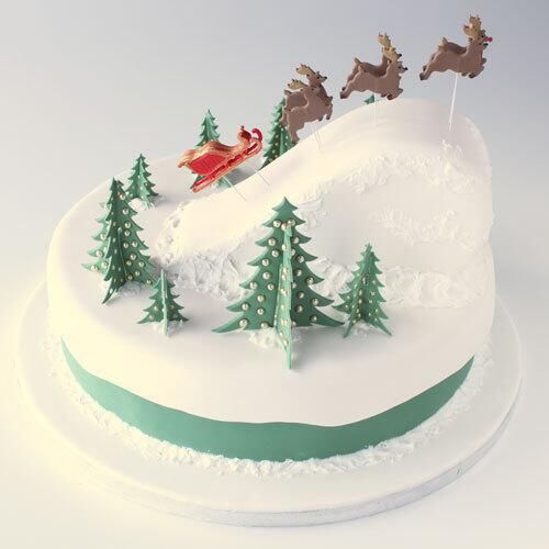 Beautiful Christmas Tree Cake Beautiful Christmas Tree Cake