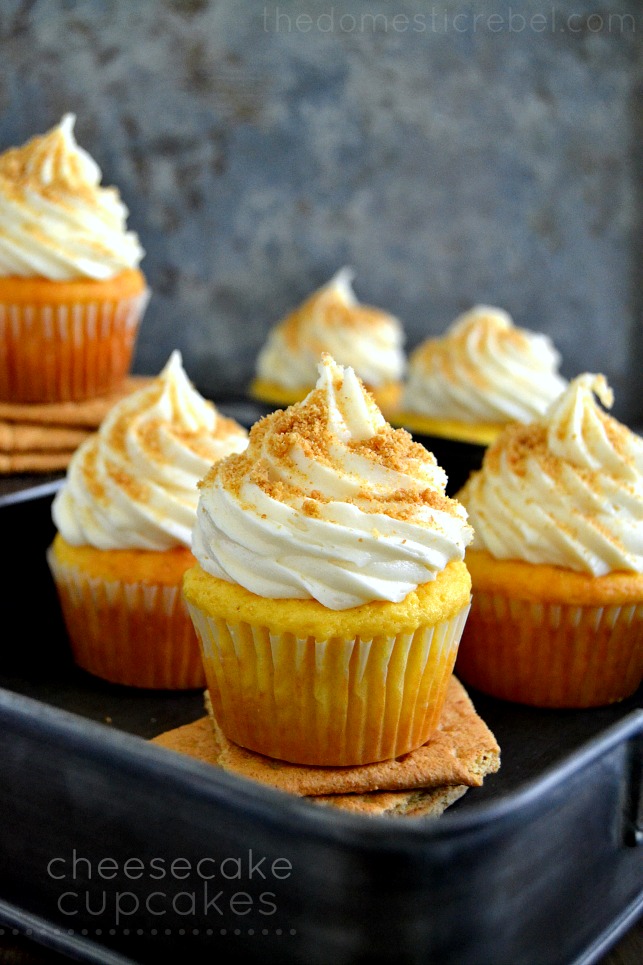 Best Cheesecake Cupcakes Best Cheesecake Cupcakes