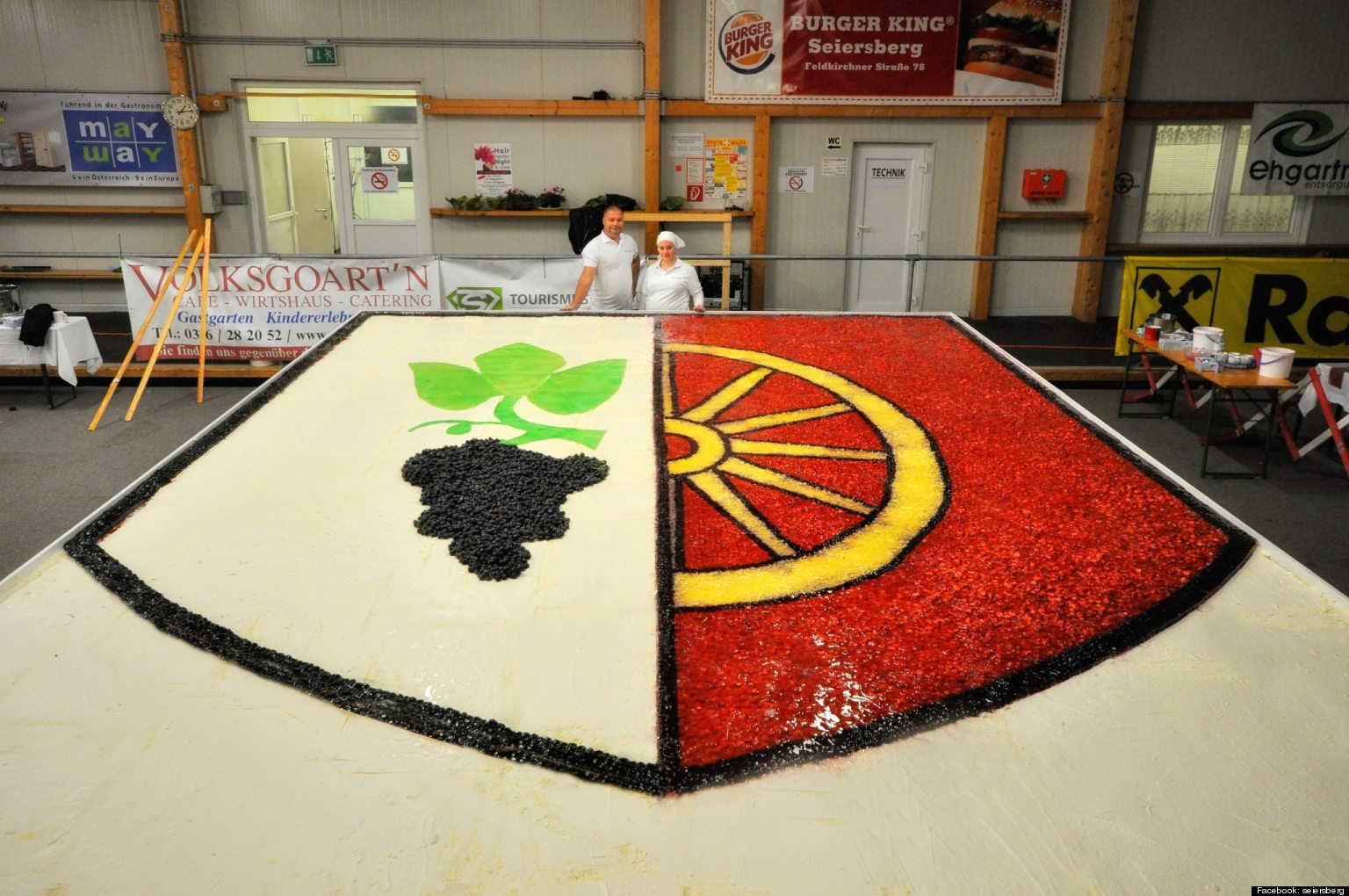 Biggest Cakes Ever Made in the World Biggest Cakes Ever Made in the World