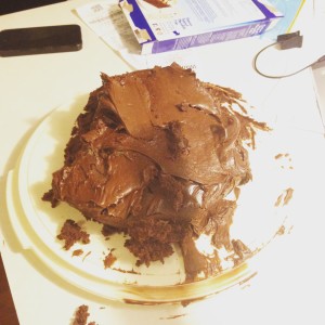 Birthday Cake On Floor Birthday Cake On Floor
