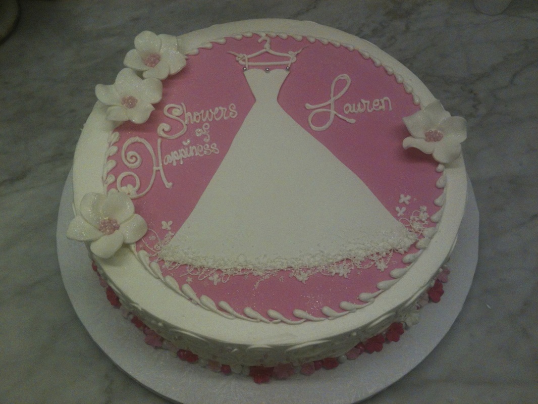 Bridal Shower Cake Bridal Shower Cake