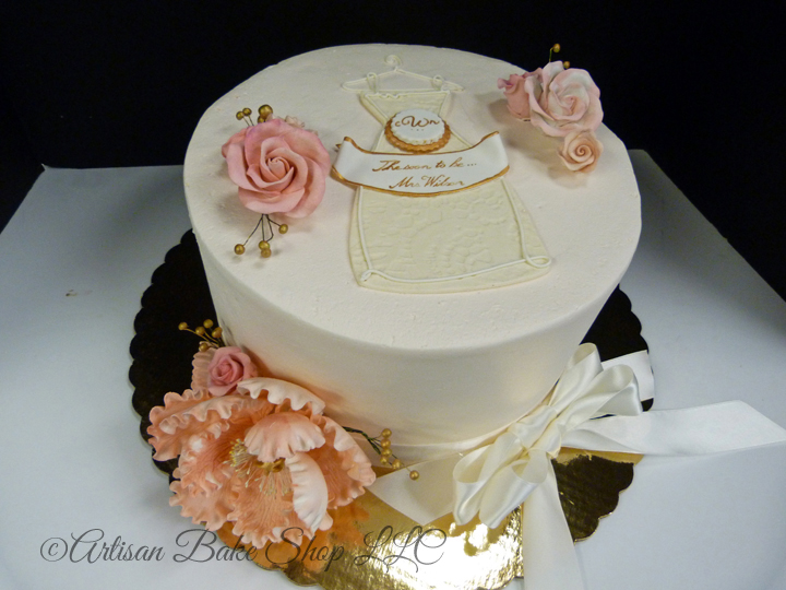 Bridal Shower Cake Bridal Shower Cake