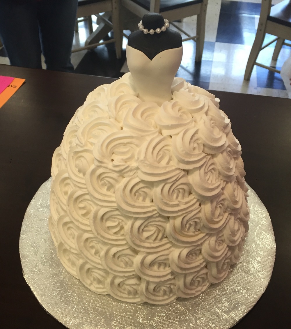 Bridal Shower Cake Bridal Shower Cake