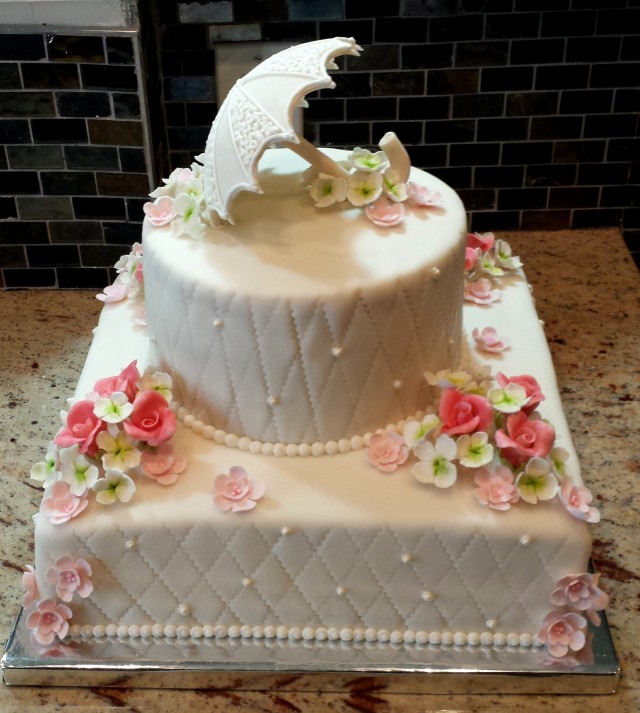 Bridal Shower Cake Bridal Shower Cake