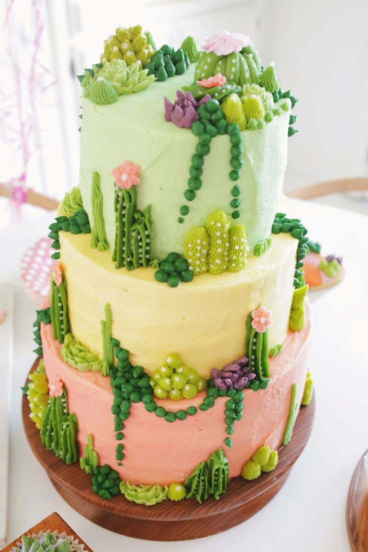 Cactus Themed Baby Shower Cactus Themed Baby Shower