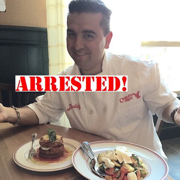 Cake Boss Arrested