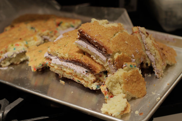 Cake Dropped On Floor Cake Dropped On Floor