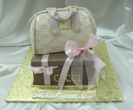 Cakes Shaped Like Purses Cakes Shaped Like Purses