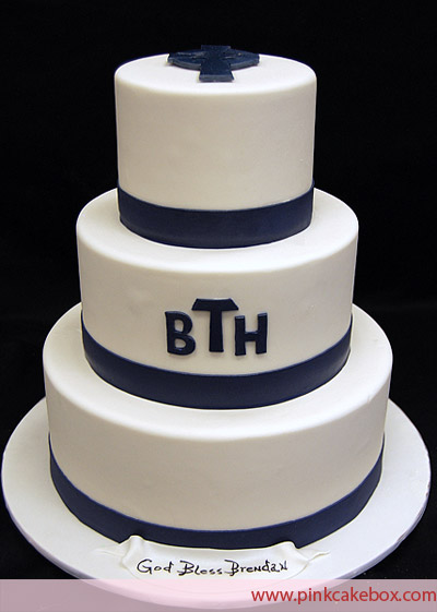 Celtic Cross Christening Cakes Celtic Cross Christening Cakes
