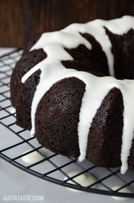 Chocolate Gingerbread Bundt Cake