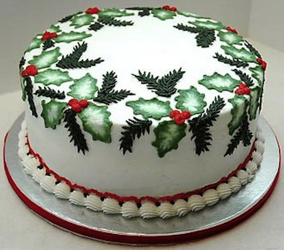 Christmas Cake Decorating Ideas Christmas Cake Decorating Ideas