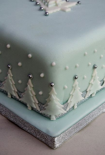 Christmas Cake Decorations Christmas Cake Decorations