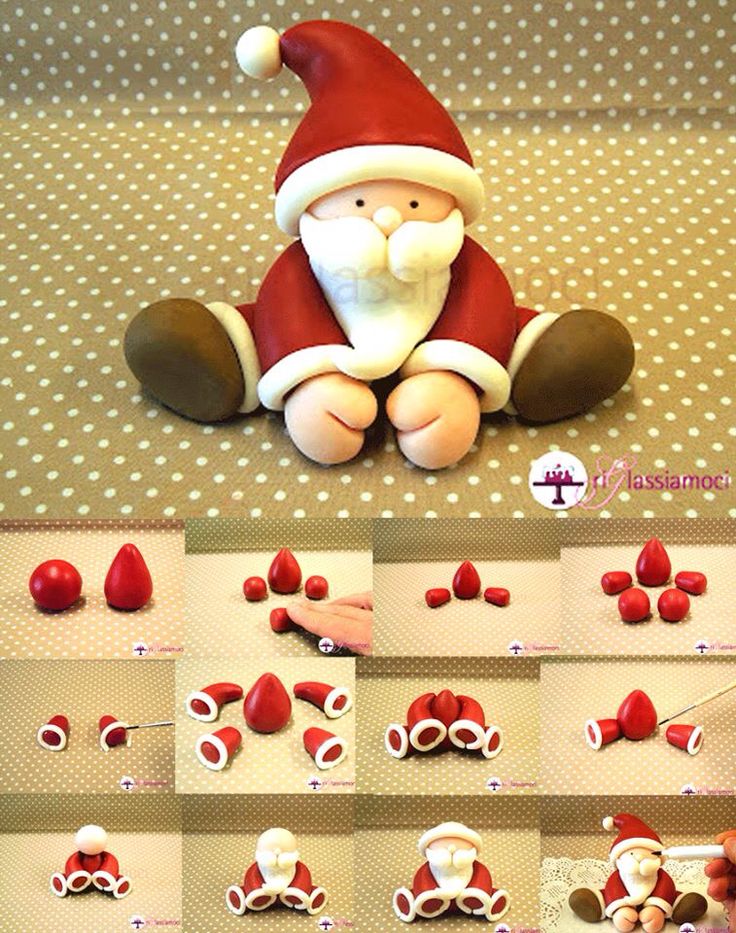 Christmas Fondant Cake Ideas