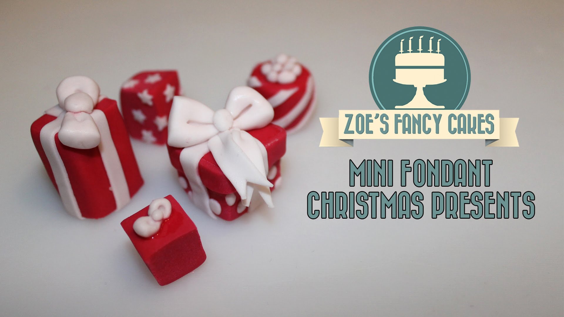 Christmas Fondant Cake Toppers Christmas Fondant Cake Toppers