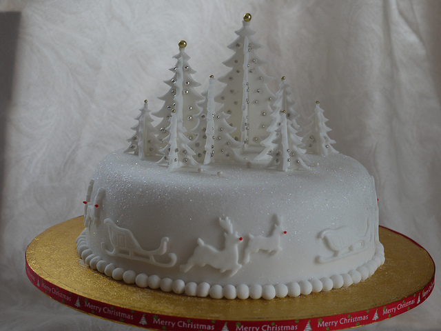 Christmas Tree Cake Christmas Tree Cake