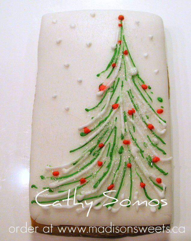 Christmas Tree Cake Christmas Tree Cake