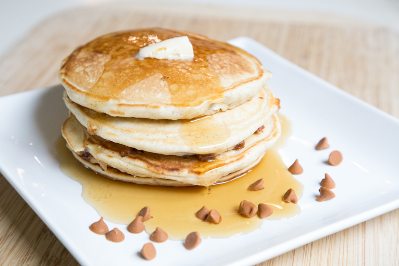 Cinnamon Roll Pancakes Cinnamon Roll Pancakes