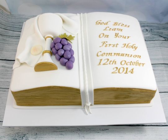 Communion First Idea Bible Cake Communion First Idea Bible Cake