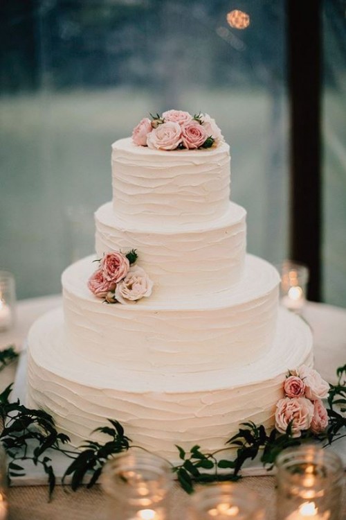 Country Wedding Cake