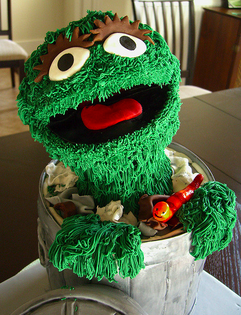 Crazy Fondant Cake Crazy Fondant Cake