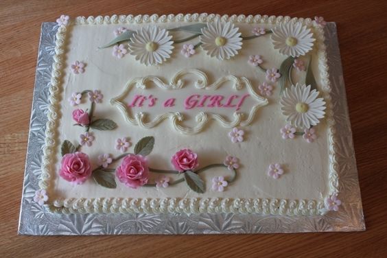 Cute Baby Shower Sheet Cakes Cute Baby Shower Sheet Cakes