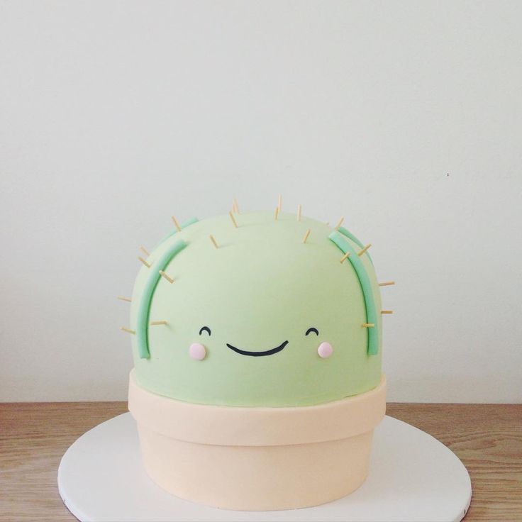 11 Photos of Cute Cactus Cakes Fondant 11 Photos of Cute Cactus Cakes Fondant