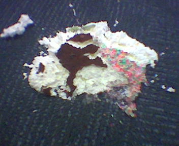 Dropped Birthday Cake Dropped Birthday Cake