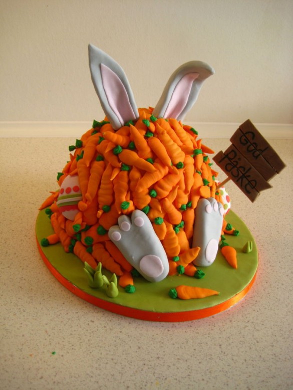 Easter Bunny Cake Easter Bunny Cake