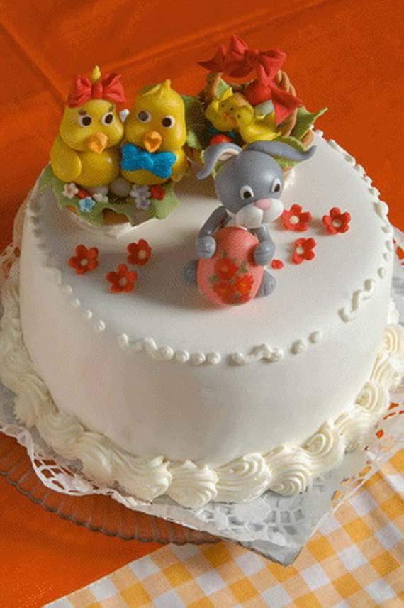 Easter Cake Decorating Ideas Easter Cake Decorating Ideas