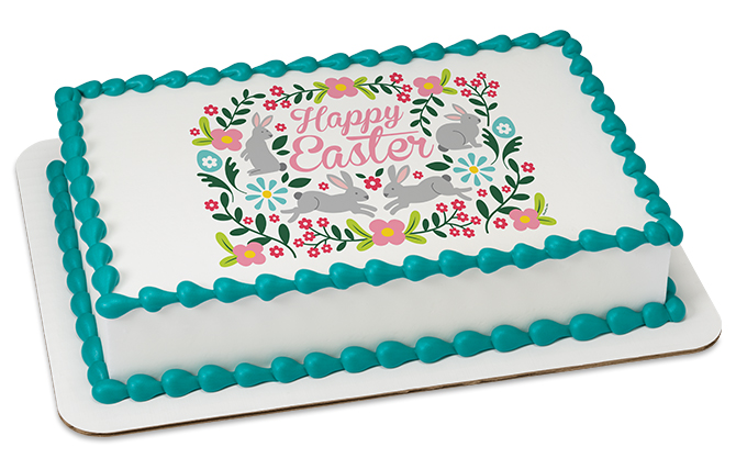 Easter Sheet Cake Designs Easter Sheet Cake Designs