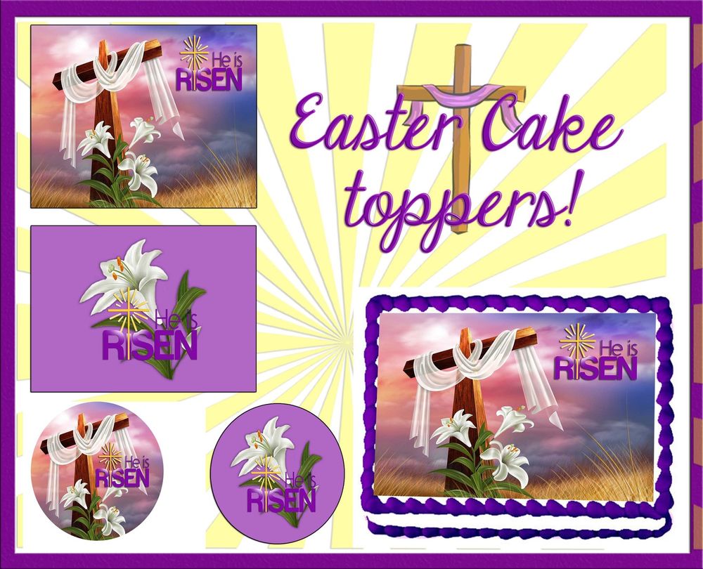 Edible Cake Transfer Sheets Edible Cake Transfer Sheets