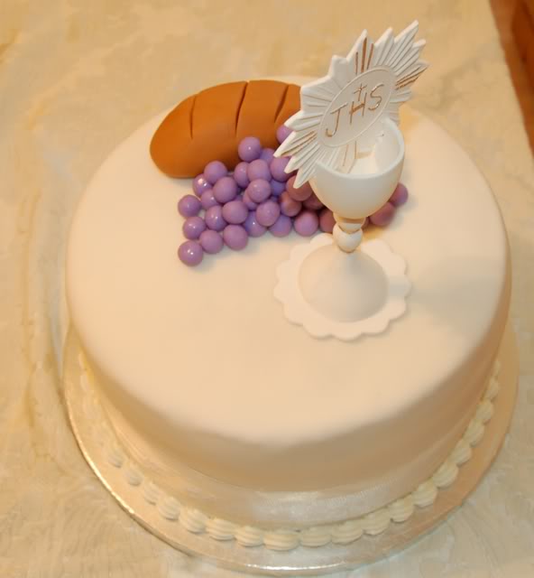 First Communion Cake Decorations First Communion Cake Decorations