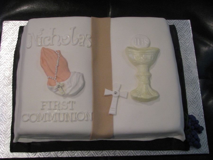 First Communion Cake First Communion Cake