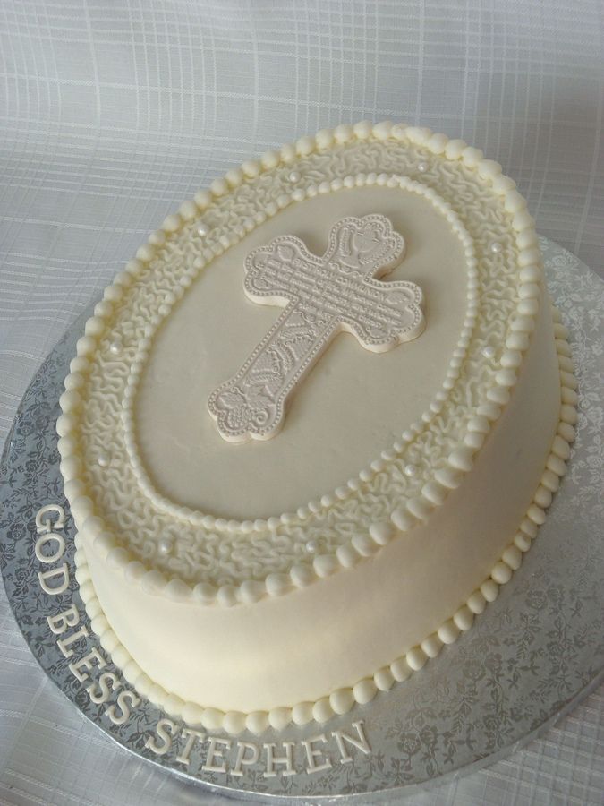 First Communion Cake First Communion Cake