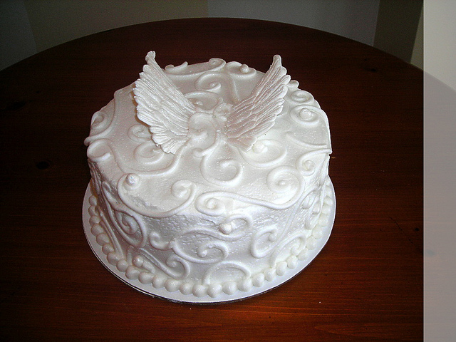 Fondant Angel Wings Fondant Angel Wings