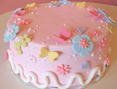Fondant Cake Decorating Idea Fondant Cake Decorating Idea