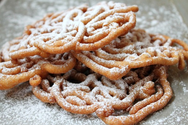 Funnel Cakes with Pancake Mix Funnel Cakes with Pancake Mix