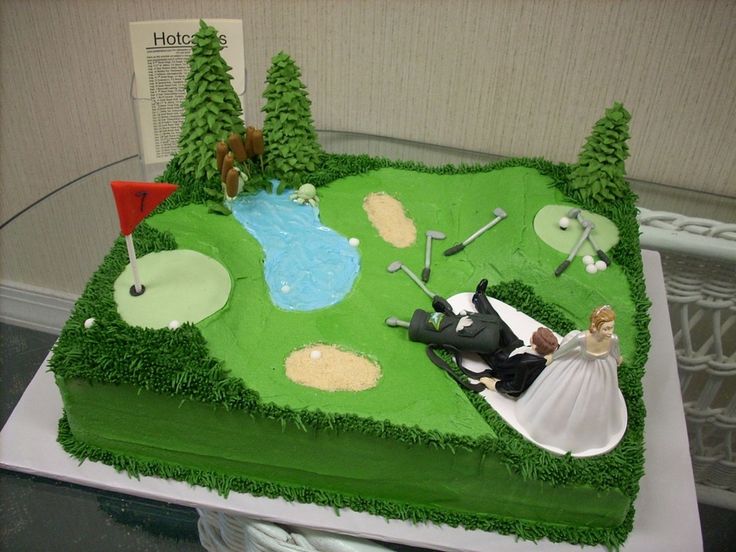 10 Photos of Funny Groom Cakes Golf 10 Photos of Funny Groom Cakes Golf