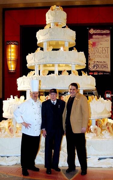 Guinness World Records Largest Wedding Cake Guinness World Records Largest Wedding Cake
