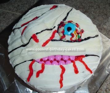 halloween birthday cakes ideas