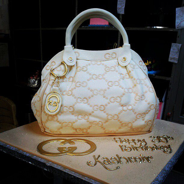 Handbag Shaped Cake Handbag Shaped Cake