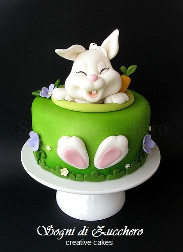 Happy Easter Bunny Cake Happy Easter Bunny Cake